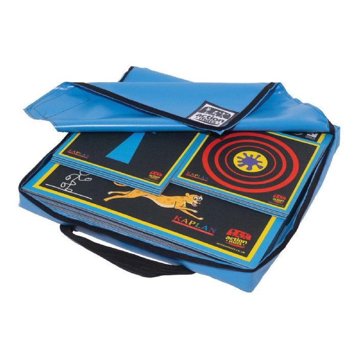 Alternate Image #1 of Action Mats - Set of 24