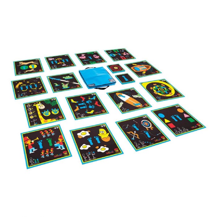 Alternate Image #1 of Action Mats - Set of 24