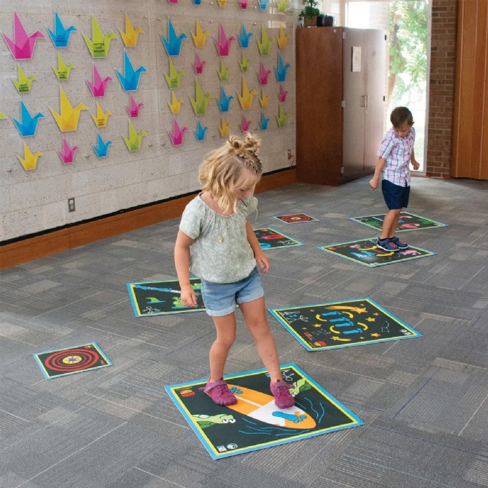 Alternate Image #1 of Action Mats - Set of 24