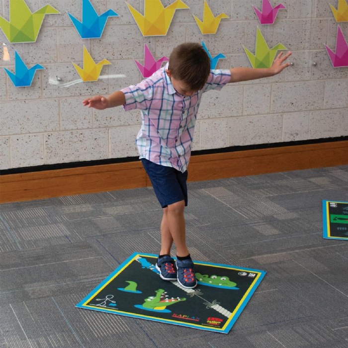 Alternate Image #1 of Action Mats - Set of 24