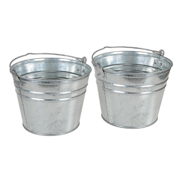Primary Image of Outdoor Buckets For Mud Kitchen and Exploration - Set of 2