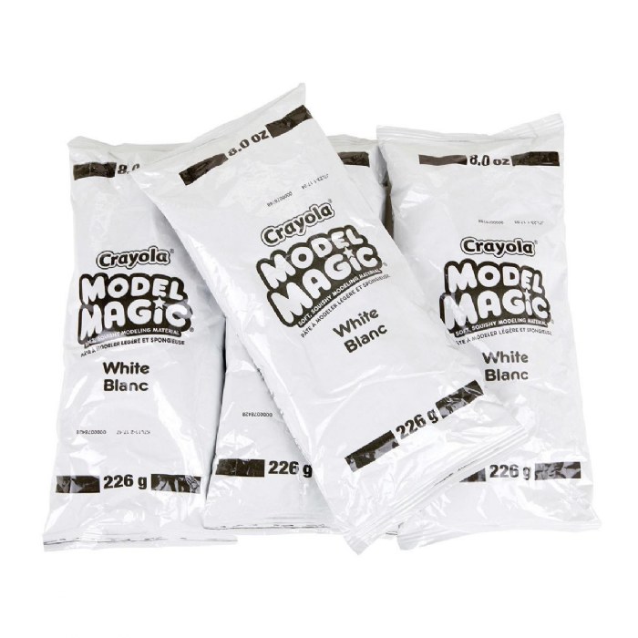Alternate Image #1 of Crayola&reg; Model Magic - 2 lb. White