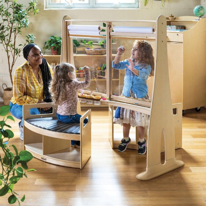 Alternate Image #1 of Carolina Connections Easel