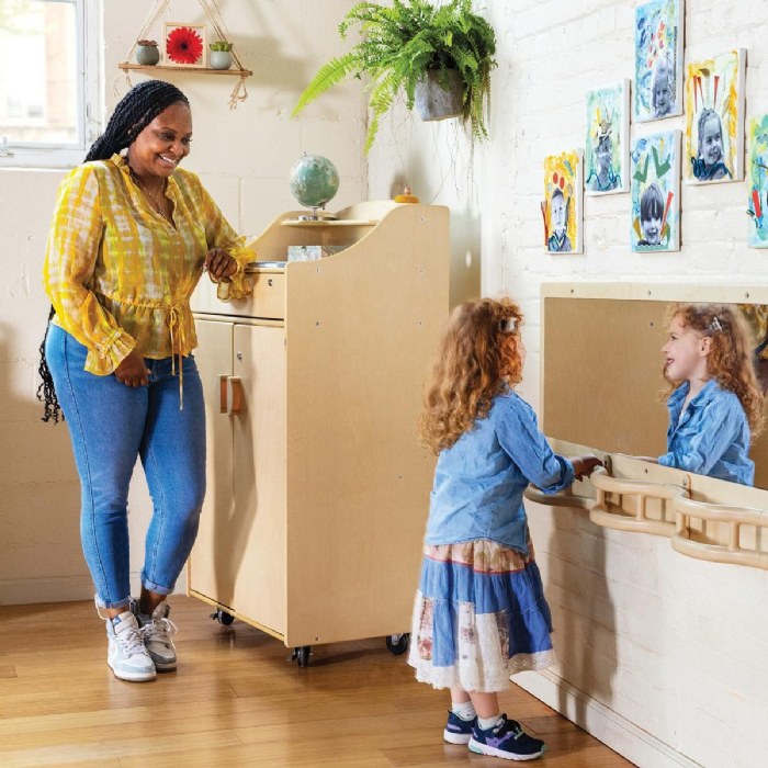 Alternate Image #1 of Carolina Connections Explorer Rail with Mirror