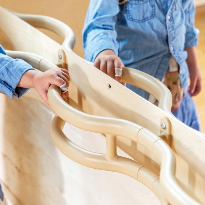 Alternate Image #1 of Carolina Connections Explorer Rail with Mirror