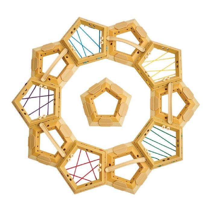 Alternate Image #1 of Connections Pentagon Play System