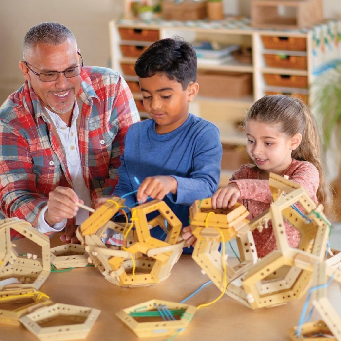 Alternate Image #1 of Connections Pentagon Play System