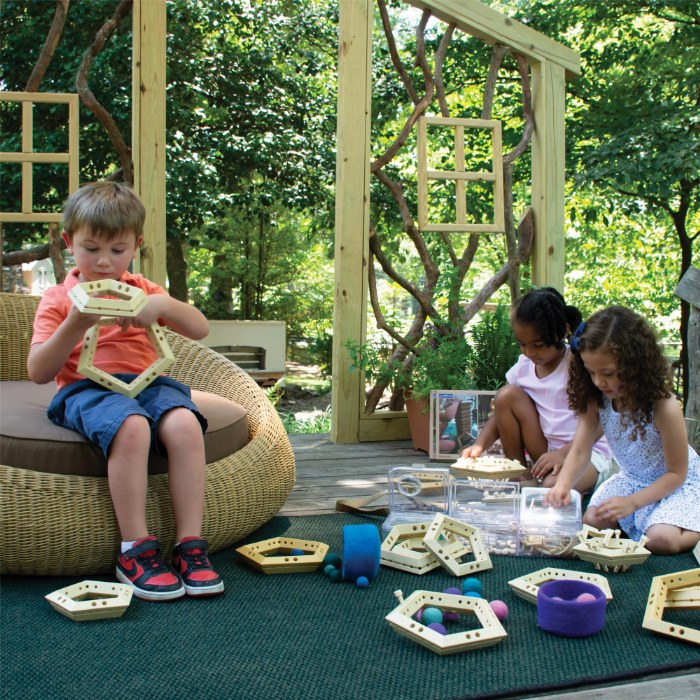 Alternate Image #1 of Connections Pentagon Play System