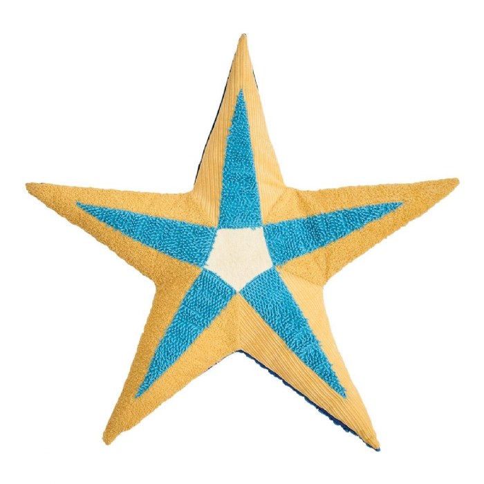 Alternate Image #1 of Plush Sea Star Pillow 30" Diameter