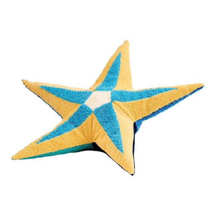 Alternate Image #1 of Plush Sea Star Pillow 30" Diameter