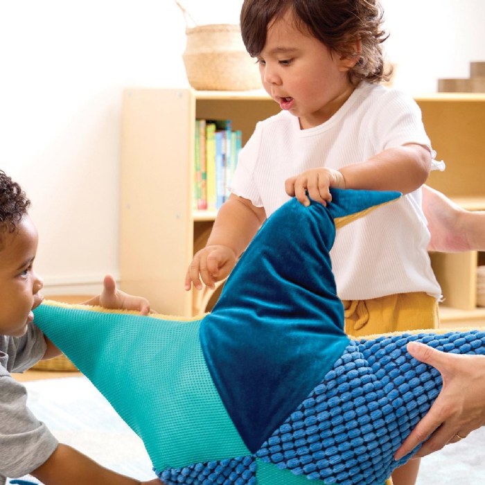 Alternate Image #1 of Plush Sea Star Pillow 30" Diameter