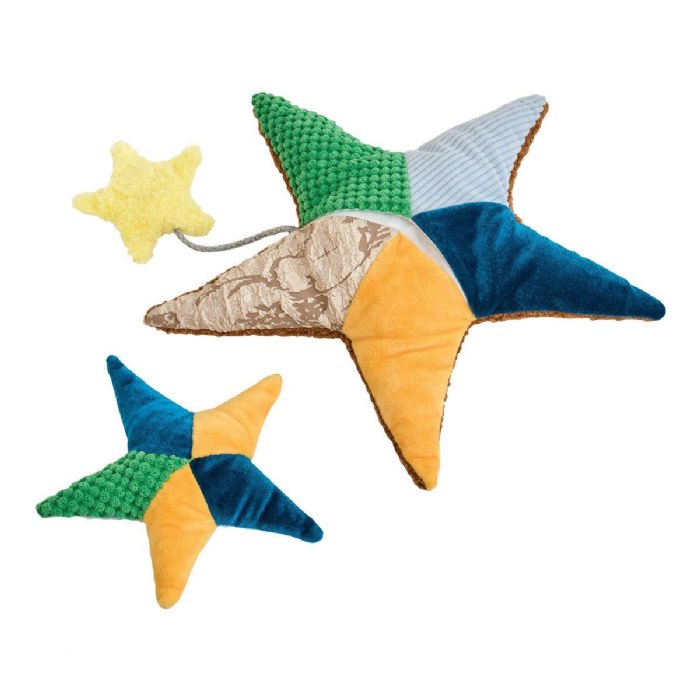 Primary Image of Plush Sea Stars - Set of 2