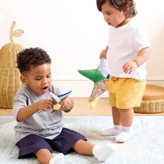 Alternate Image #1 of Plush Sea Stars - Set of 2