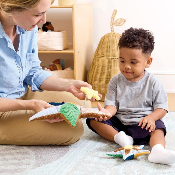 Alternate Image #1 of Plush Sea Stars - Set of 2