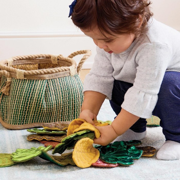 Alternate Image #1 of Crinkle Leaves - 30 Pieces