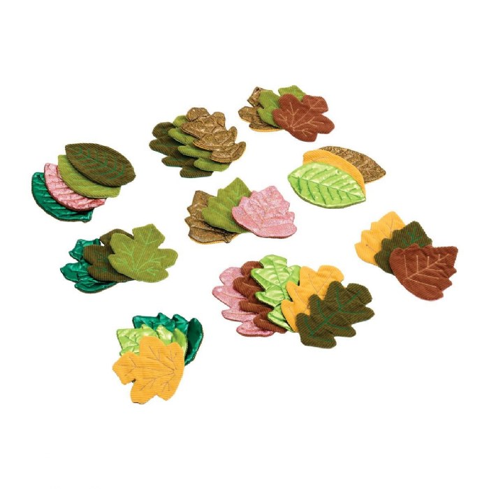 Primary Image of Crinkle Leaves - 30 Pieces