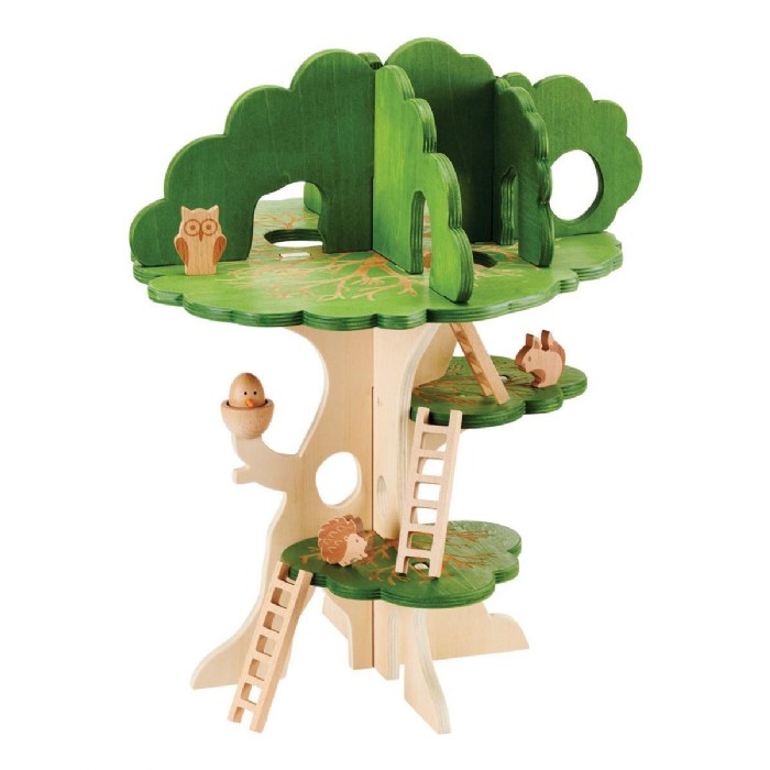 Primary Image of Woodland Trail Treehouse