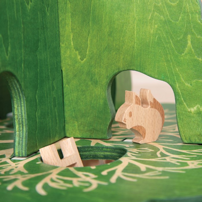 Alternate Image #1 of Woodland Trail Treehouse & Woodland Trail Accessory Set