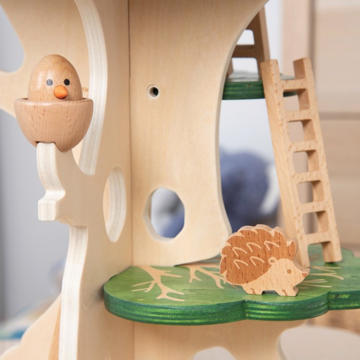 Alternate Image #1 of Woodland Trail Treehouse & Woodland Trail Accessory Set