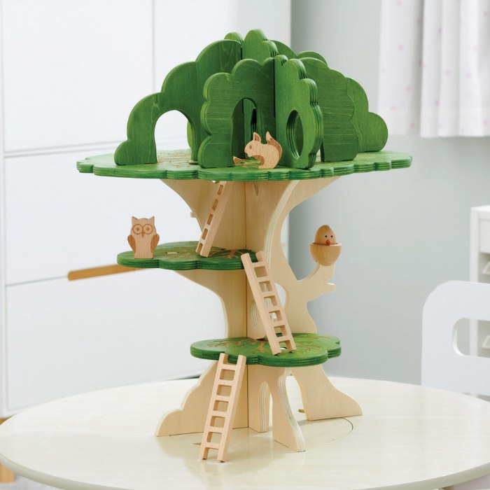Alternate Image #1 of Woodland Trail Treehouse