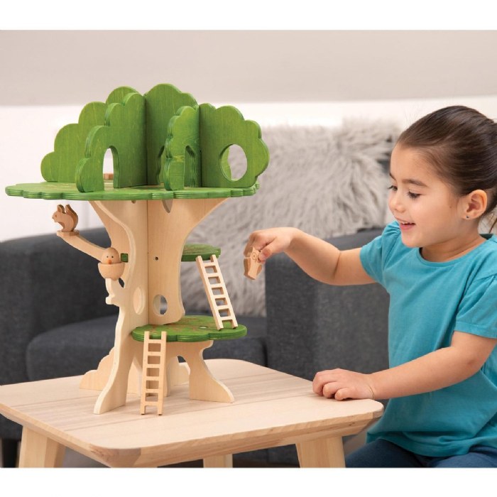 Alternate Image #1 of Woodland Trail Treehouse