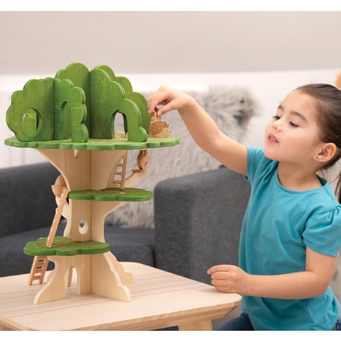 Alternate Image #1 of Woodland Trail Treehouse