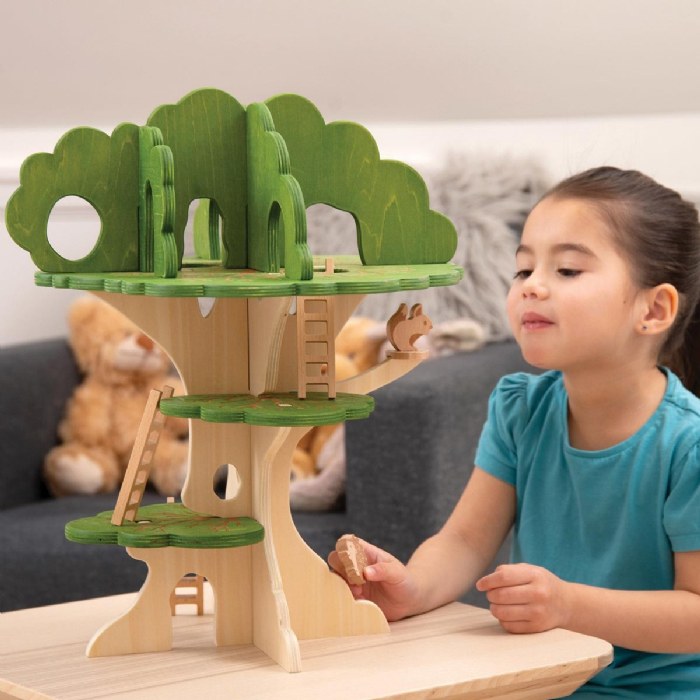 Alternate Image #1 of Woodland Trail Treehouse