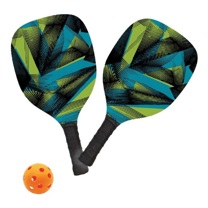 Primary Image of Youth Pickleball Paddle Set for 2 Players