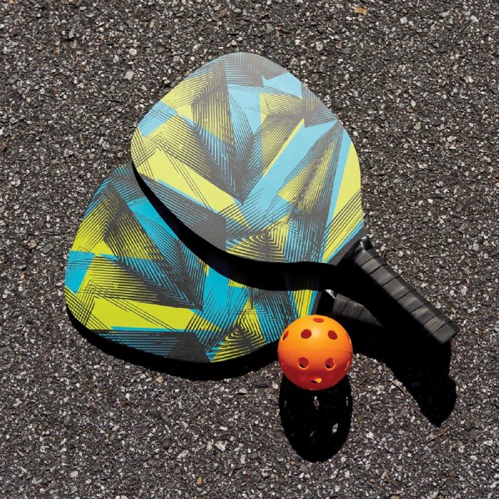 Alternate Image #1 of Youth Pickleball Paddle Set for 2 Players