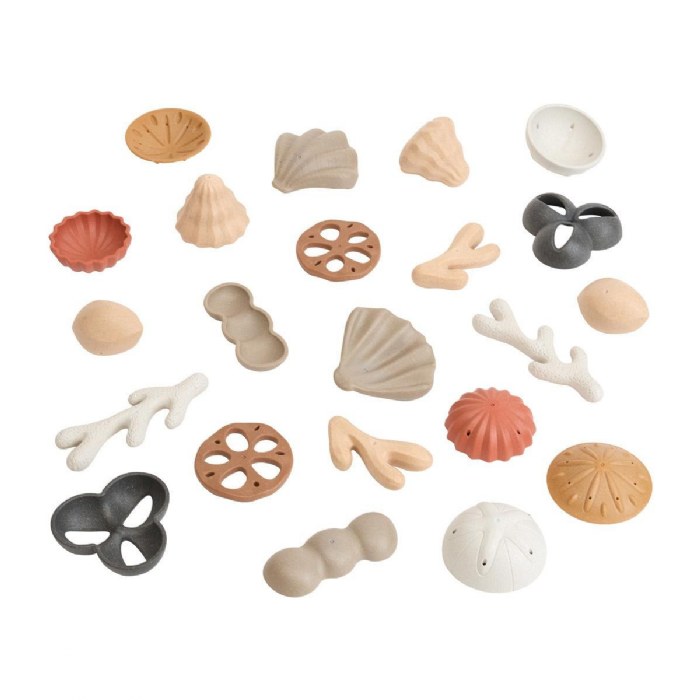 Alternate Image #1 of Organic Textures Discovery Set - 22 Pieces