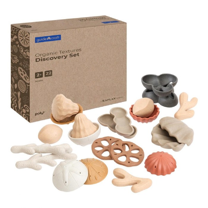 Primary Image of Organic Textures Discovery Set - 22 Pieces