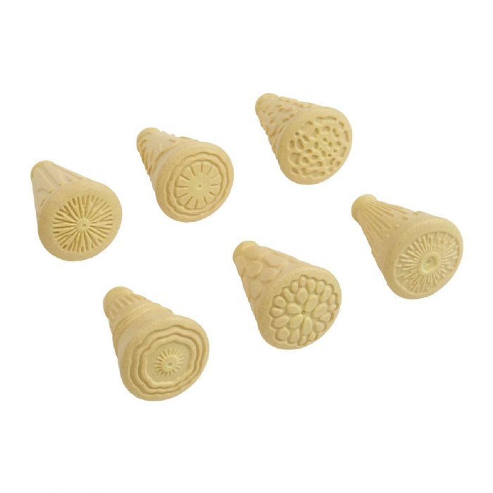 Alternate Image #1 of Organic Pattern Rollers: Mushroom