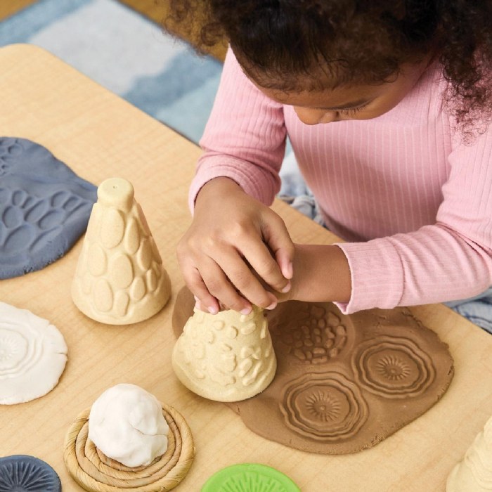 Alternate Image #1 of Organic Pattern Rollers: Mushroom