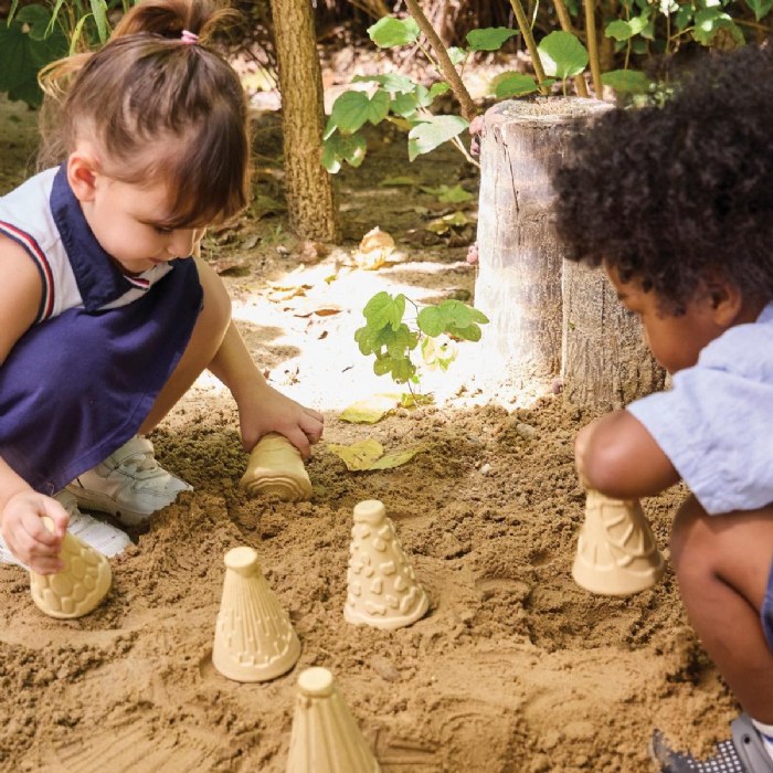 Alternate Image #1 of Organic Pattern Rollers: Mushroom