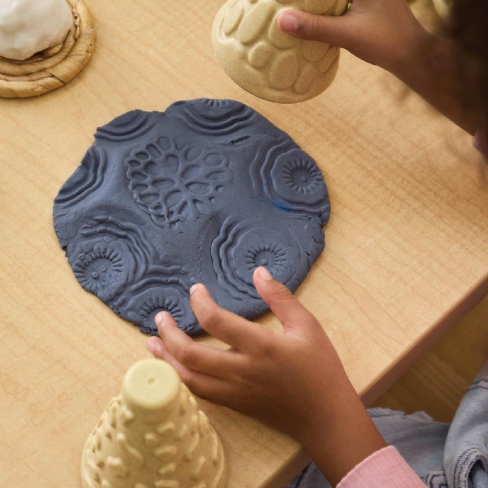 Alternate Image #1 of Organic Pattern Rollers: Mushroom