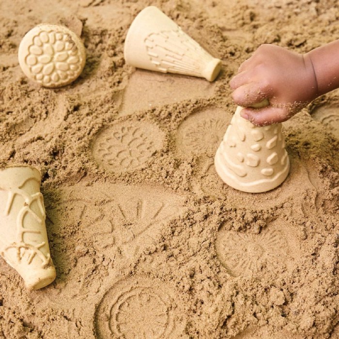 Alternate Image #1 of Organic Pattern Rollers: Mushroom