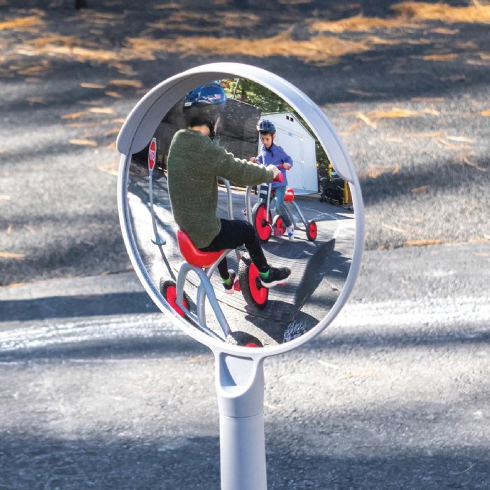 Alternate Image #1 of Jumbo Traffic Signs - Set of 6