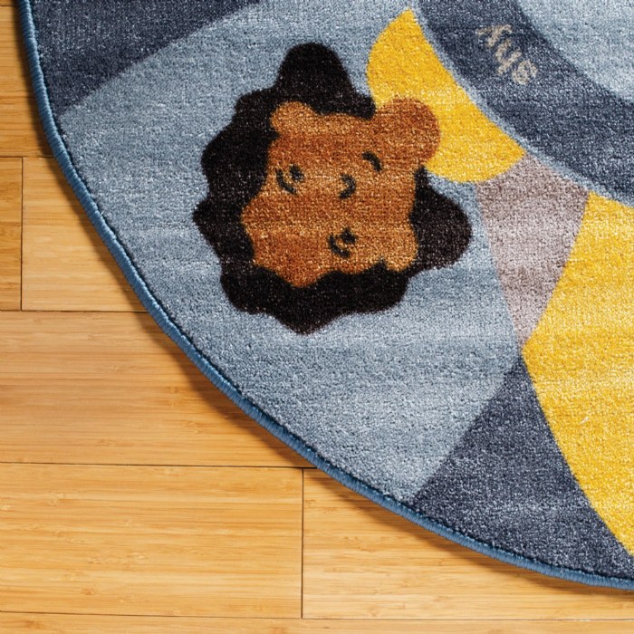 Alternate Image #1 of Social Emotional Carpet - 4' x 6' Oval