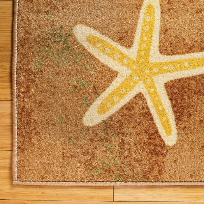 Alternate Image #1 of Seating Seashells Carpet - 6' x 9' Rectangle