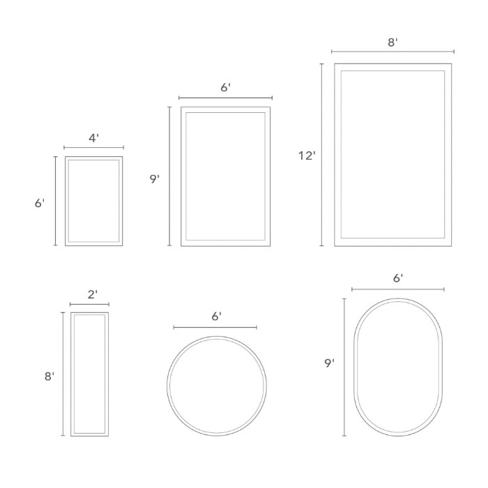 Alternate Image #1 of Mountain Clouds Carpet - 6' x 9' Rectangle