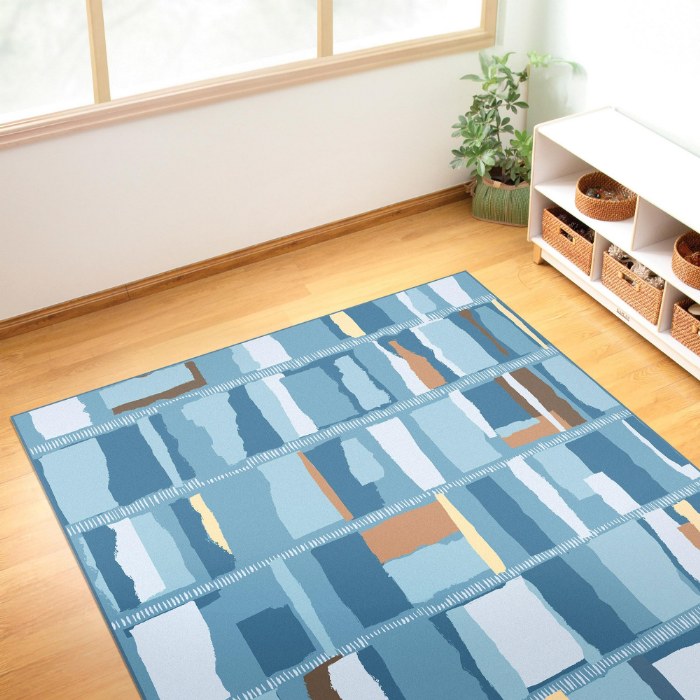 Alternate Image #1 of Mountain Clouds Carpet - 4' x 6' Rectangle