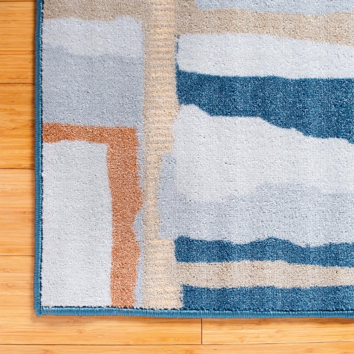 Alternate Image #1 of Mountain Clouds Carpet - 6' x 9' Rectangle