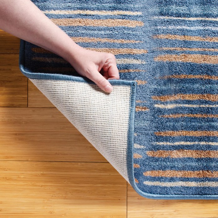 Alternate Image #1 of Horizon Carpet  - Blue - 4' x 6' Rectangle