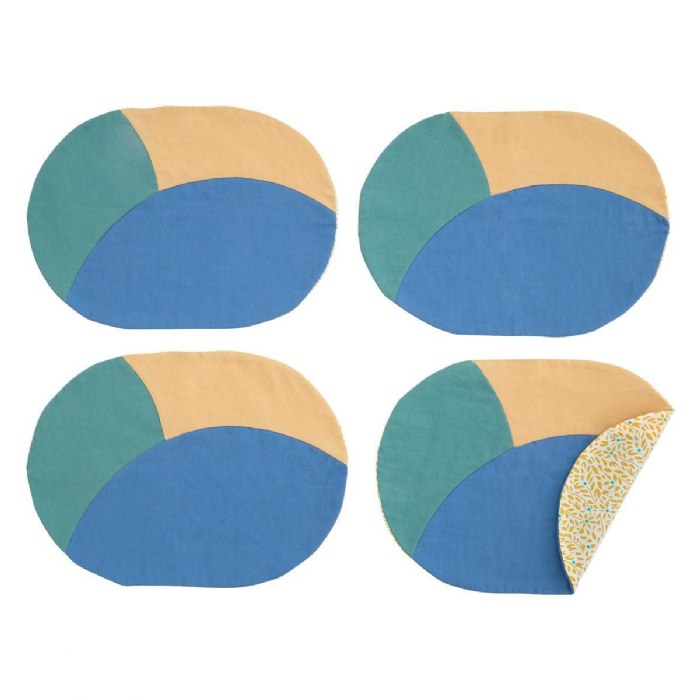 Primary Image of Double-Sided Placemats - Set of 4
