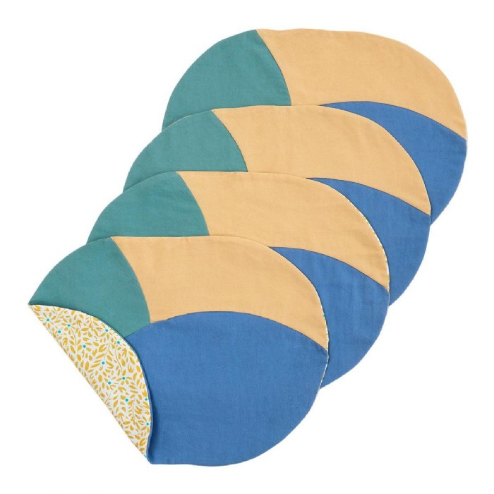 Alternate Image #1 of Double-Sided Placemats - Set of 4