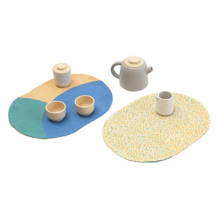 Alternate Image #1 of Double-Sided Placemats - Set of 4