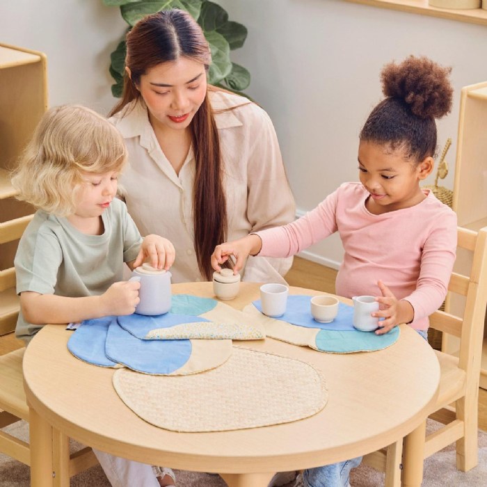 Alternate Image #1 of Double-Sided Placemats - Set of 4