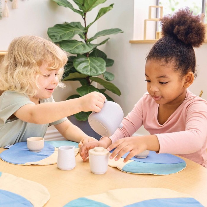 Alternate Image #1 of Double-Sided Placemats - Set of 4