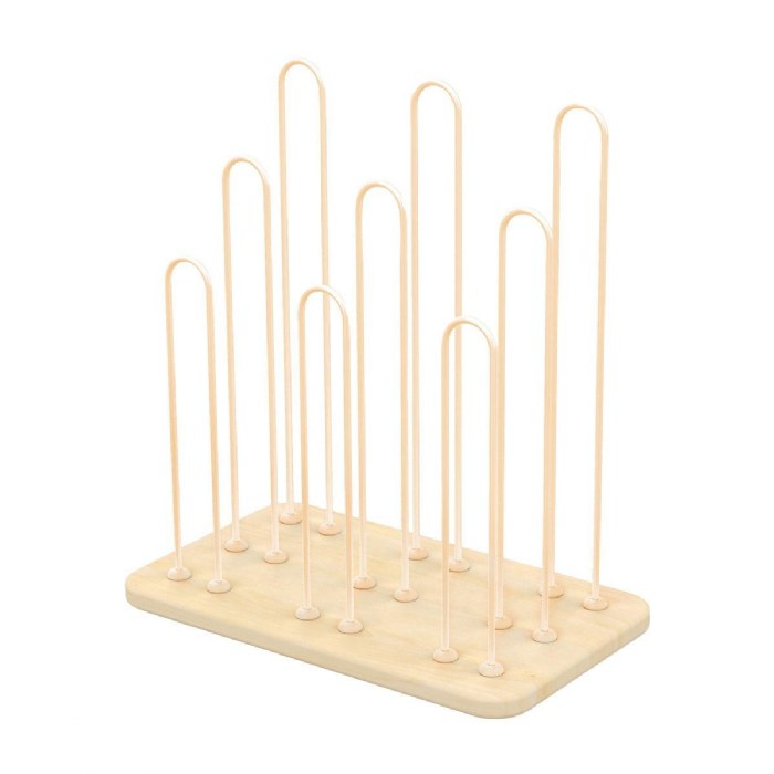 Primary Image of Kaplan Puppet Stand - Organizer for Up to 9 Puppets