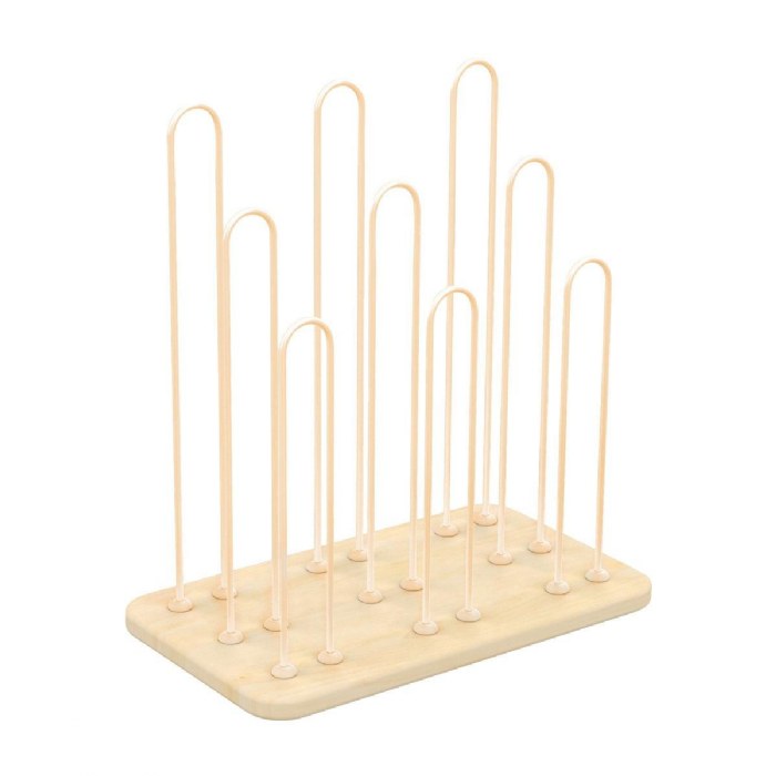 Alternate Image #1 of Kaplan Puppet Stand - Organizer for Up to 9 Puppets